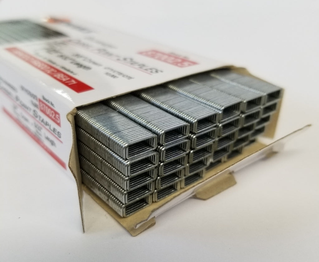 Industrial Staple Compatibility Guide & Size Chart | StaplerMania Store