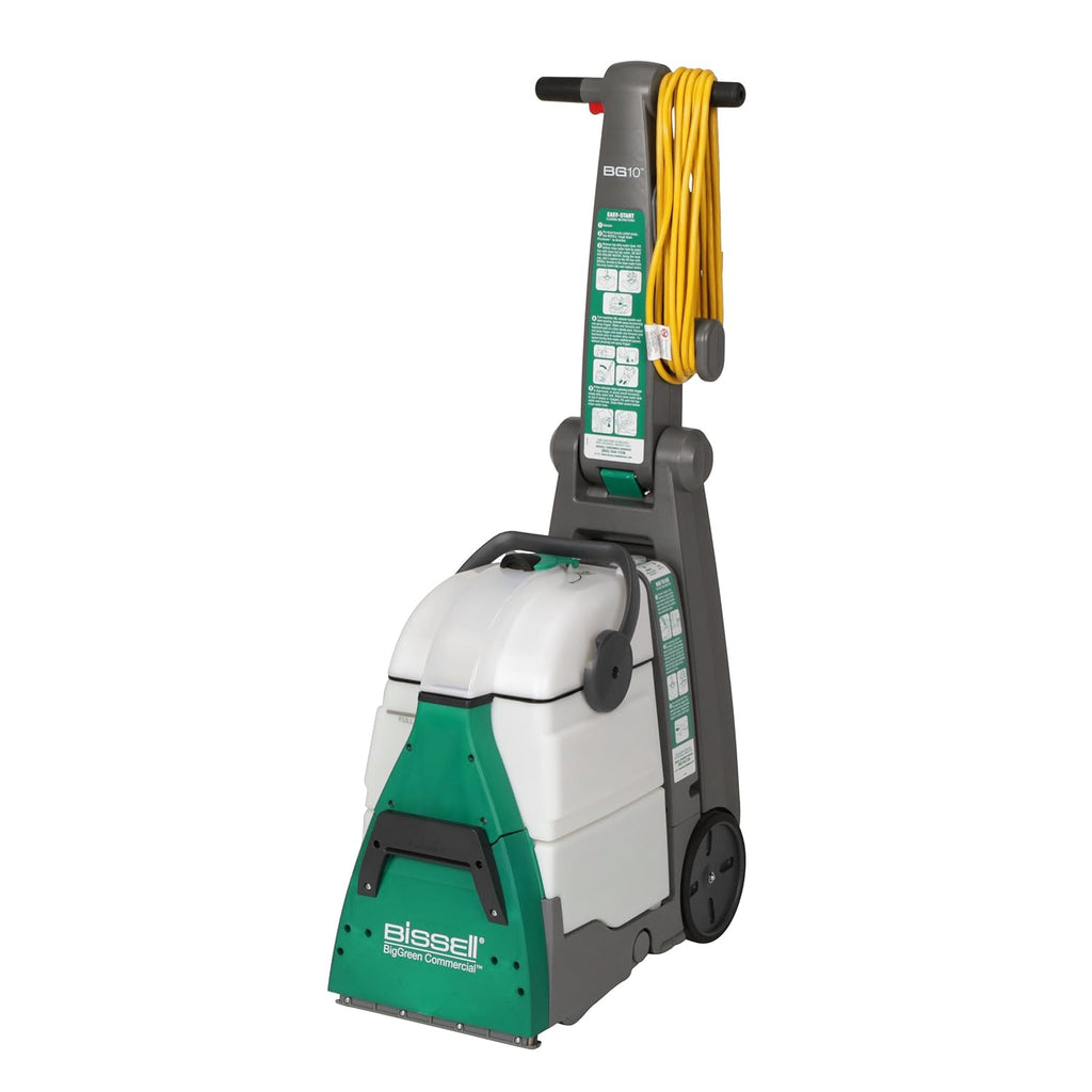 Bissell BigGreen BG10 Review: Is This the Best home Carpet Extractor for Deep Cleaning?