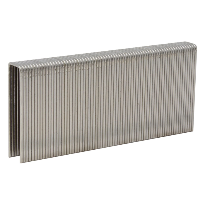 7612PS-10M 16GA 1/2" Medium Crown 1-1/2" Staples - 304 Stainless Steel - (Case of 10,000)