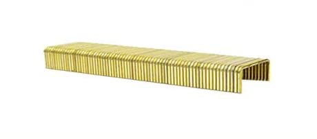 1/2" Leg x 1" Crown 16GA Galvanized P08 Staples 10M Box