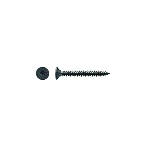 Big Timber CB158S #1-5/8-inch T-25-drive bit Cement Board Star Drive Screws,(4000 per Box)