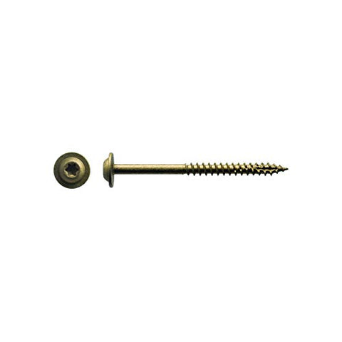 Big Timber CAB10212#10 by 2-1/2-inch T-25-drive bit Low Profile Bronze Screws-Exterior,(2000 per Box)