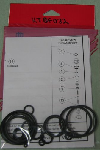 Duo-Fast SureShot 1832,6532,W1832 O-Ring Kit - KTDF032