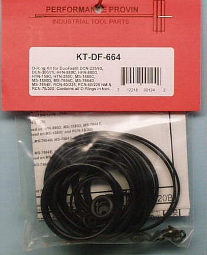 Duo-Fast DCN-225/60 Nailer O-Ring Kit - KTDF664