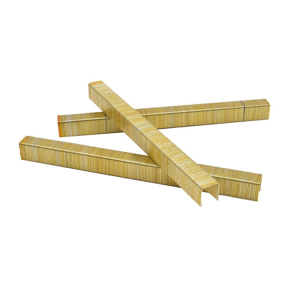 Air Locker 7110 Staples 22 Gauge Upholstery 3/8" Length Fits Senco/Bostitch Staplers - 10, 000per Pack, Multicolor