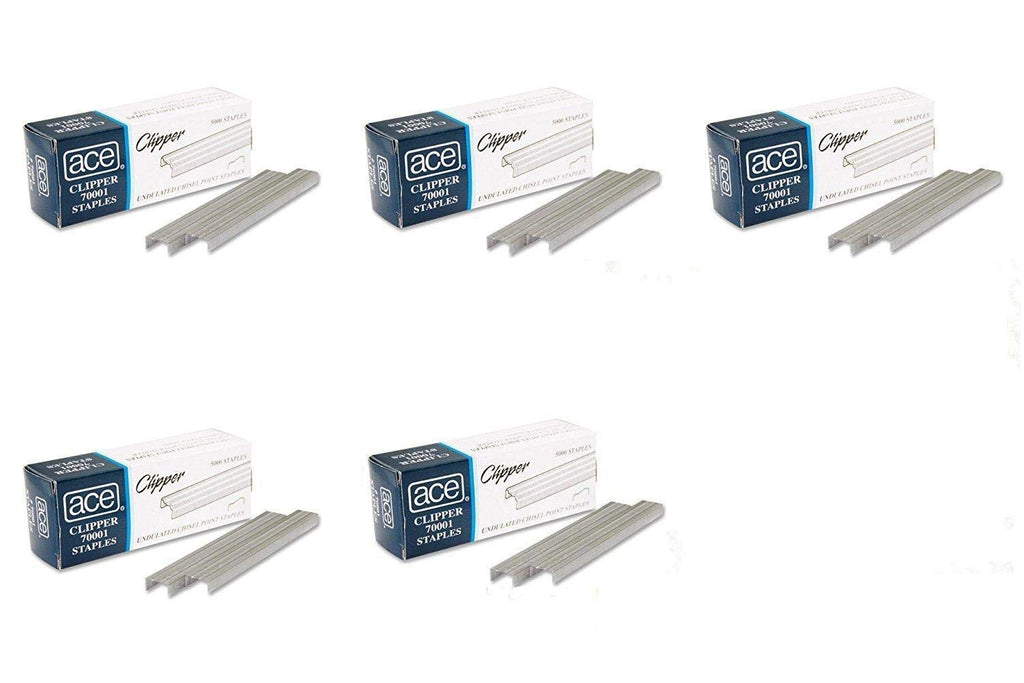 Ace 70001 Undulated Staples - 5 Pack by ACE