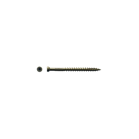 Big Timber 5FS72#7 by 2-inch T-10-drive bit Tiny Finish Head Screws-Exterior,(950 per Box)
