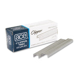 Ace Office Products 70001 Staples, Undulated, For 07020 Clipper Plier, 5000/BX, 2 Packs