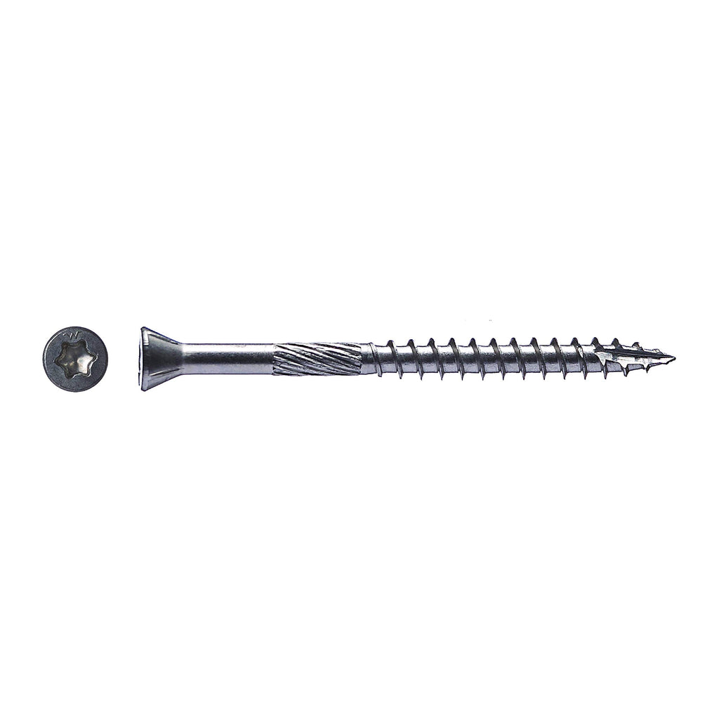Big Timber STH9212#9 by 2-1/2-inch T-20-drive bit 305 Stainless Steel Trim Head Screws,(2500 per Box)