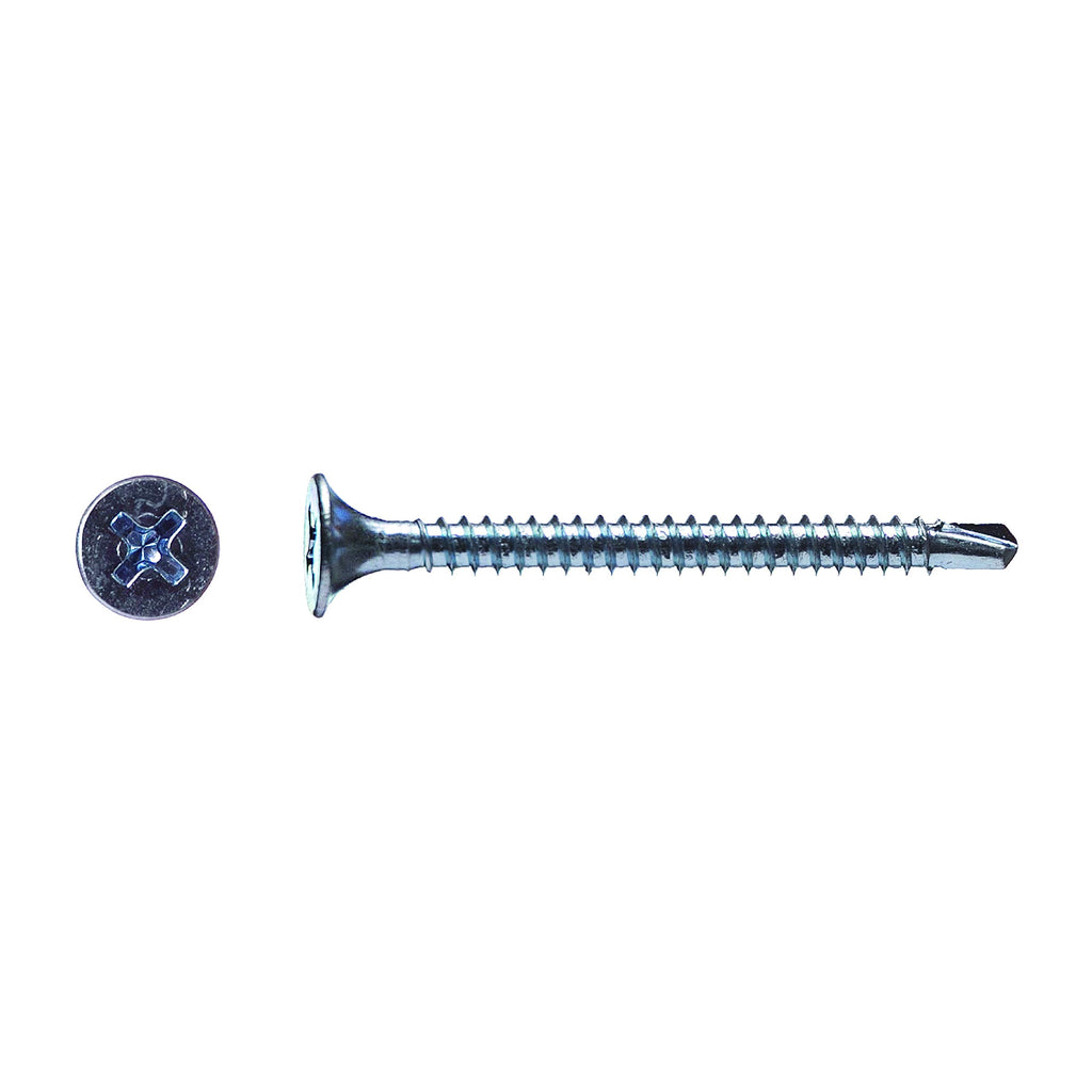 Big Timber BDZ6114#6by1-1/4-inch #2-drive bit Phillips Bugle Head Self-Drilling Screws,(8000 per Box)