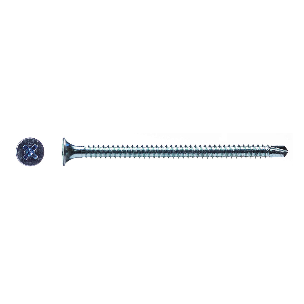 Big Timber BDZ83#8by3-inch #2-drive bit Phillips Bugle Head Self-Drilling Screws,(2000 per Box)