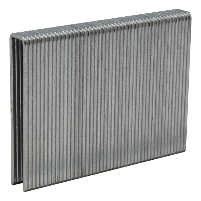 6520PG-5M Spotnails 15GA 7/16" Medium Crown 2-1/2" Staples - Galvanized (Case of 5,000)