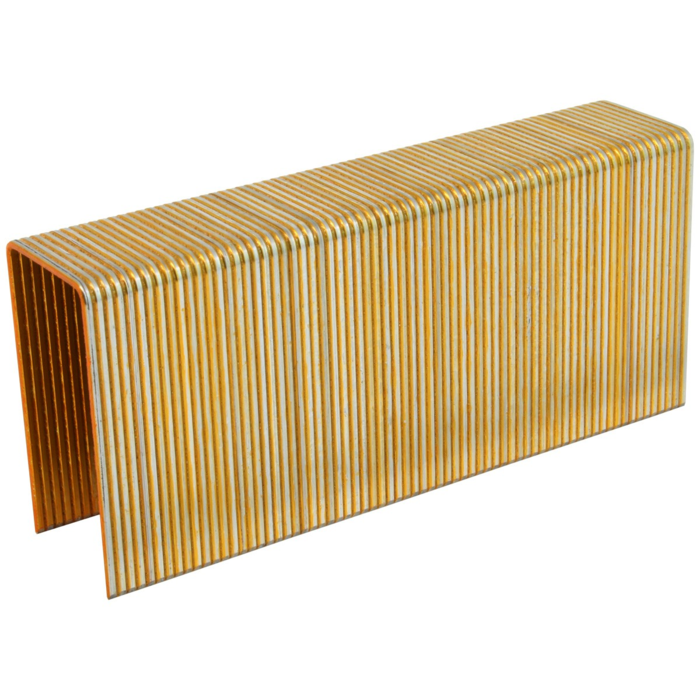 3605PG-10M 16GA 1" Wide Crown 5/8" Staples - Galvanized -   (Case of 10,000)