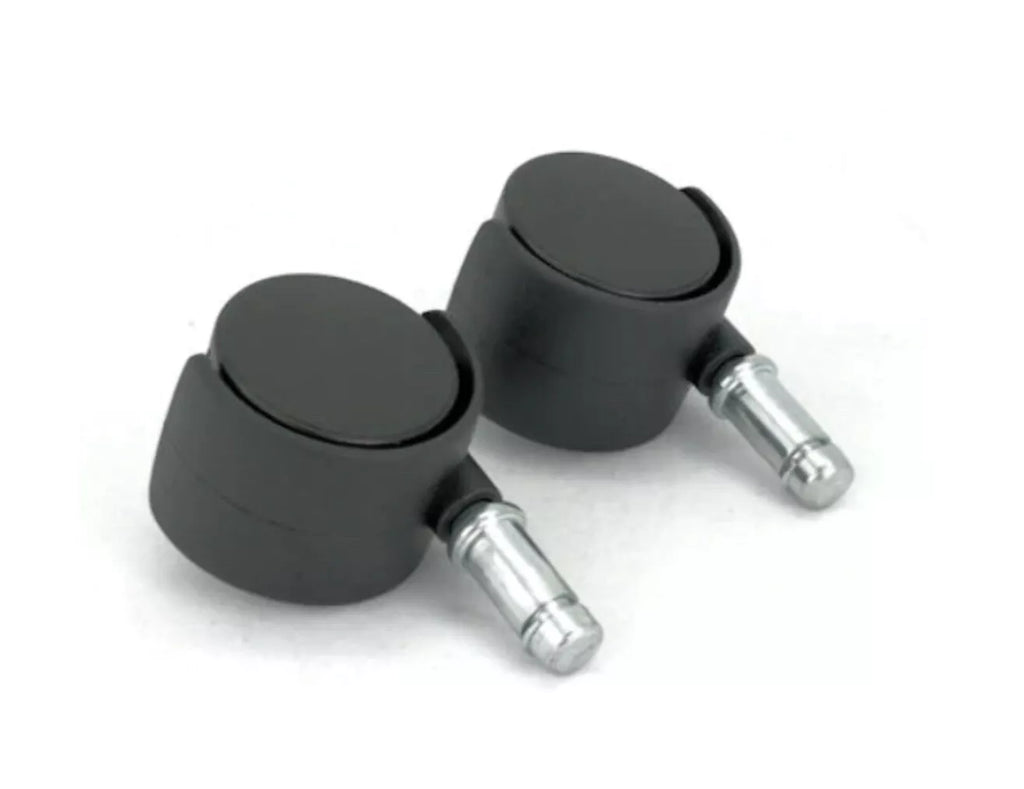 Nilfisk Vacuum VP300 Genuine Front Wheel Caster Kit, Part # 140 6422 500 (Set of 2)
