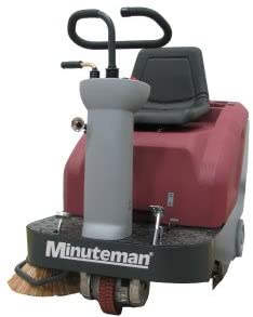 Minuteman Kleen Sweep 32R Rider Sweeper - StaplermaniaStore
