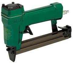 Omer 3G Upholstery Stapler 3/8" crown by up to 9/16" leg