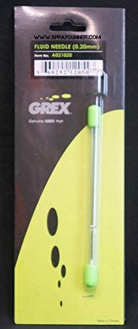 Grex Fluid Needle 0.20mm (A021020)