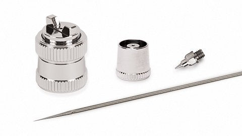 Grex 0.7mm Fan Spray Cap & Nozzle Kit [for TG, TS, XGi & XSi Airbrushes] #TFK-7