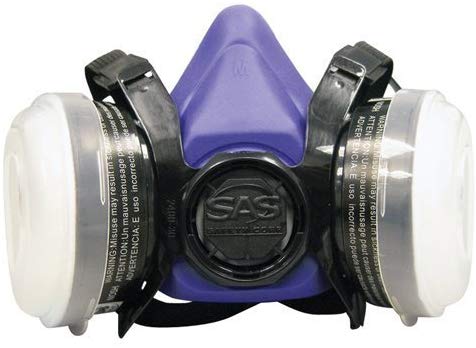 Respirator with Organic Vapor Cartridge Filter - Medium - StaplermaniaStore
