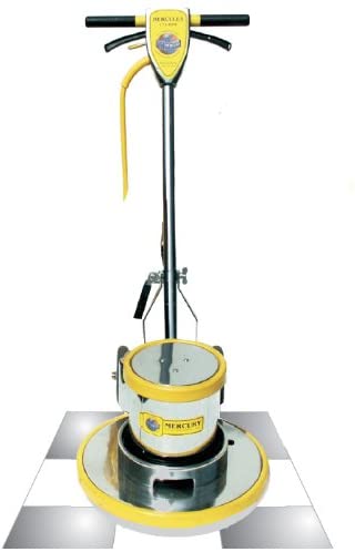 Mercury H-21E 21" Hercules Floor Machine, 175 RPM, 1.5 HP - StaplermaniaStore