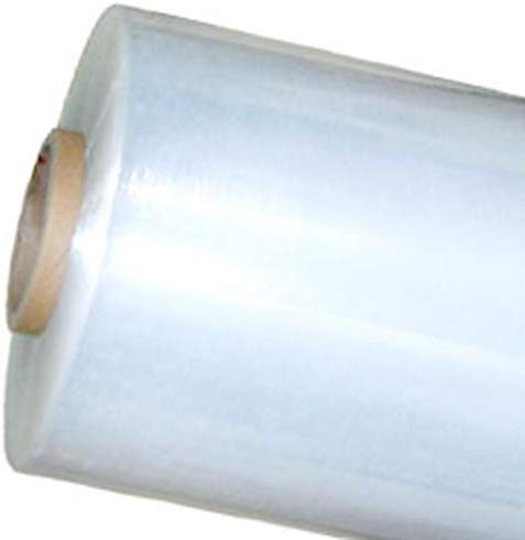 CWC Machine Grade Stretch Film - Cast, 47 Gauge, 20" x 9000' - StaplermaniaStore