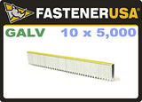 9/16" Leg x 3/16" Crown 20GA Galvanized 5418D Staples 50M ProPak
