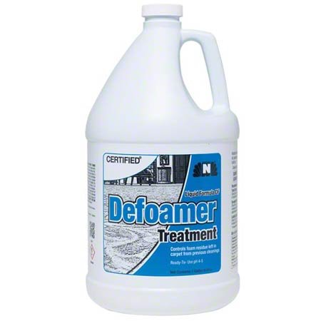 Nilodor Certified Carpet Defoamer 1 Gallon - StaplermaniaStore