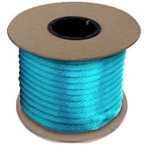 Halter - Lead Rope - Teal - Braided - MFPP 5/8" x 200', 2300 lbs Tensile (1 Spool) - CWC-115414 - StaplermaniaStore