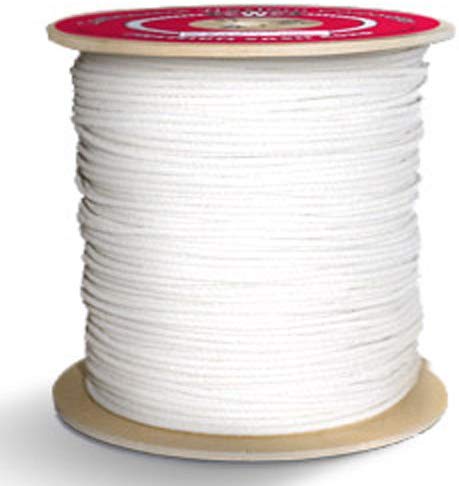 PRO Series Sash Cord - Size #10, 5/16" x 1200 ft, White - StaplermaniaStore