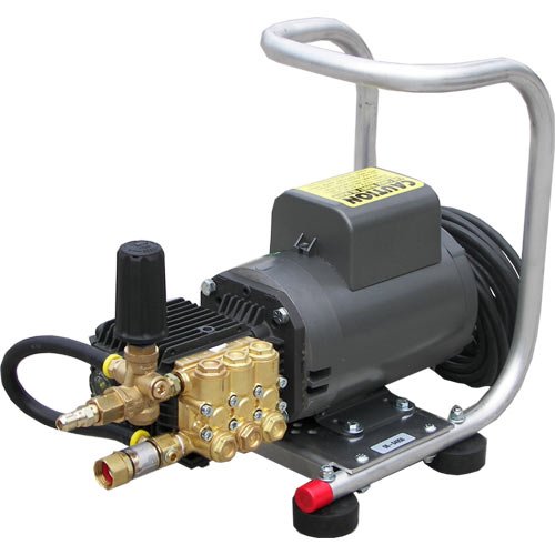 Pressure Pro HC/EE2015G Heavy Duty Professional 1,500 PSI 2.0 GPM 18 Amp 115 Volt Electric Powered Hand Carry Pressure Washer With General Pump - StaplermaniaStore