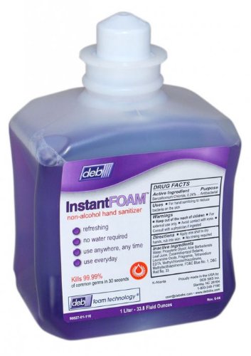 Deb Instant Non-Alcohol Hand Sanitizer (56827) - StaplermaniaStore