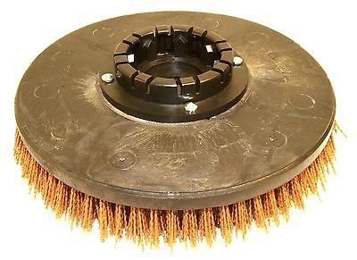 Set of 2 Clarke 13" Broom Brush 11440A Floor Scrubber Encore L2426 Focus II - StaplermaniaStore