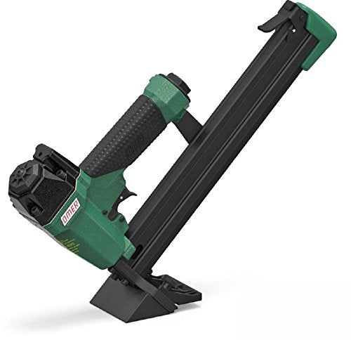 OMER 90.38 FL2 Flooring Stapler Kit w Double Length Magazine, with BM Case, block, etc
