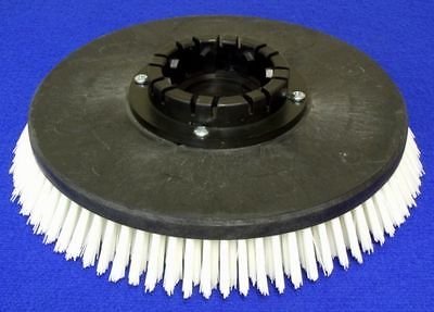 Clarke 11437A Nylon 13" Brush Floor Scrubber Encore L2426 Focus II Set of 2 - StaplermaniaStore