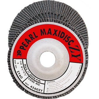 600 Grit Pearl 4in Maxi Disc Carbide Sanding Disc - StaplermaniaStore