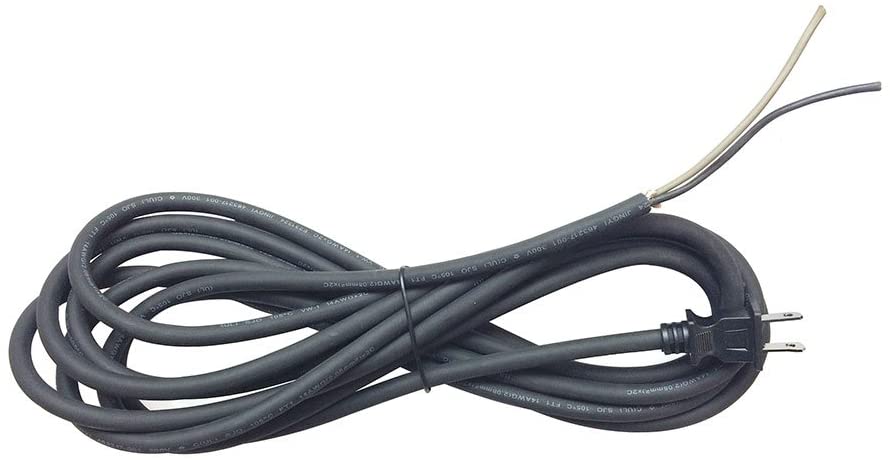 Superior Electric EC142-16 16 Feet 14 AWG SJO 2 Wire 125 Volt Electrical Cord - StaplermaniaStore