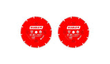 2 PACK Diablo D1260X 12-Inch by 60t 1in Arbor Combination Saw Blade