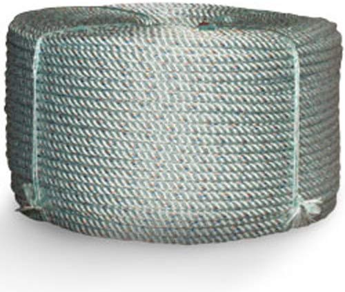 Cwc 1/4" Lead Rope- 600'  Polypropylene Leaded Manline - 1/4' x 600 ft, Sliver - StaplermaniaStore