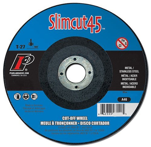 Pearl 6" x .045 x 7/8" Depressed Center Cut-Off Wheels (Pack of 25) - StaplermaniaStore