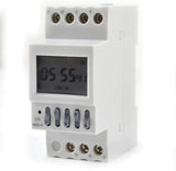 Superior Electric SW40T Programmable Digital Timer Switch 110V AC 16A Automatic Factory School Bell Control Instrument – 40 Groups - StaplermaniaStore