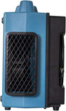 XPOWER X-4700A HEPA Air Scrubber Purification System with Built-In Power Outlets - Blue