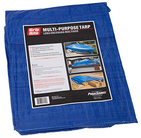 Grip-Rite Tarp, Blue - StaplermaniaStore