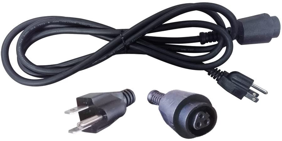Superior Electric EC183M 8 Feet 18 AWG SJO 3 Wire 125 Volt Power tool Quick-Lock Cord replaces Milwaukee Part # 48-76-4008, 48-76-3008