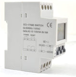 Superior Electric SW40T Programmable Digital Timer Switch 110V AC 16A Automatic Factory School Bell Control Instrument – 40 Groups - StaplermaniaStore