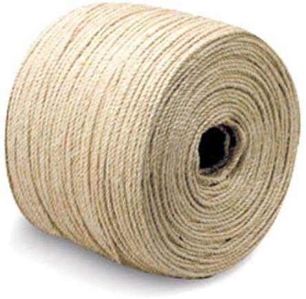 3-Strand Sisal Rope - 1/4" x 2500 ft. - StaplermaniaStore