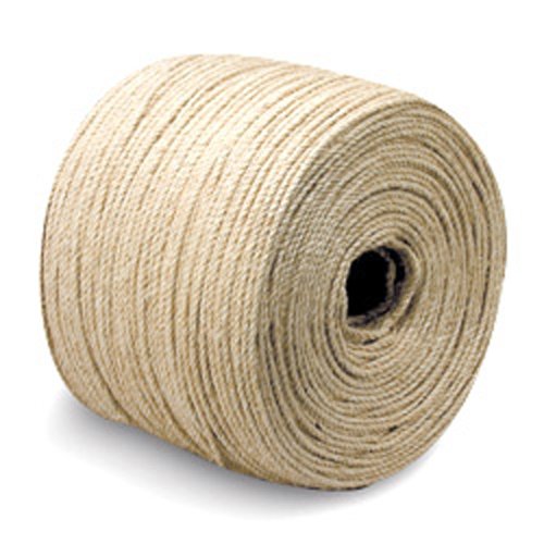 3-Strand Sisal Rope - 3/16" x 3300 ft. - StaplermaniaStore