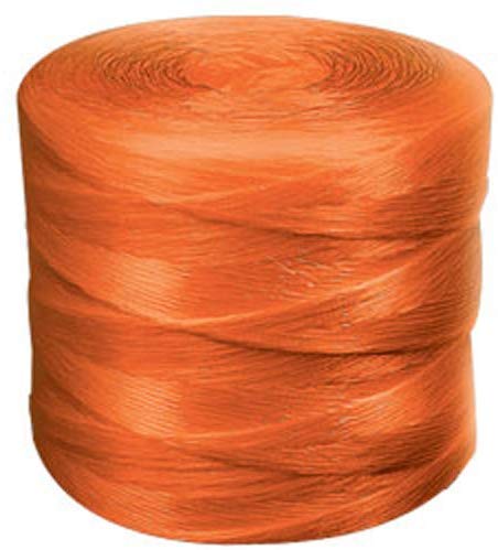Round Baler Twine - 20000', Orange - StaplermaniaStore