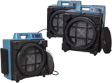 XPOWER X-4700A HEPA Air Scrubber Purification System with Built-In Power Outlets - Blue