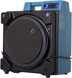 XPOWER X-4700A HEPA Air Scrubber Purification System with Built-In Power Outlets - Blue
