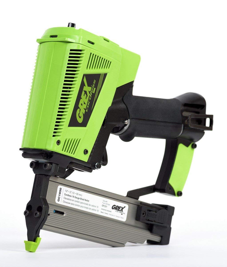 Grex GC1850 Cordless 18 Ga. Brad Nailer, 2" #GC1850 - StaplermaniaStore